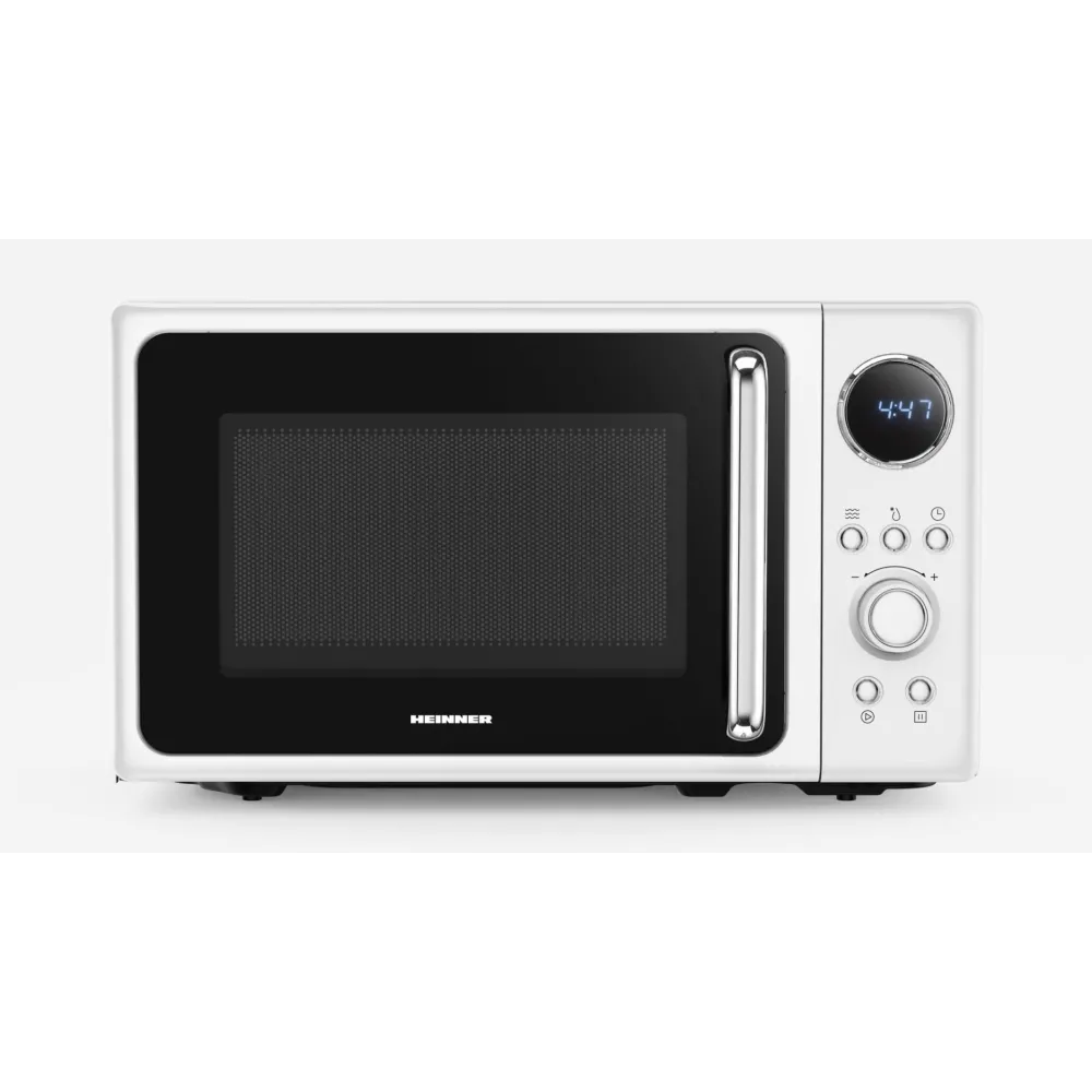 Cuptor cu microunde heinner hmw-md20drwh capacitate 20l control digital putere