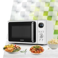 Cuptor cu microunde heinner hmw-md20drwh capacitate 20l control digital putere