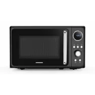 Cuptor cu microunde heinner hmw-md20drbk capacitate 20l control digital putere