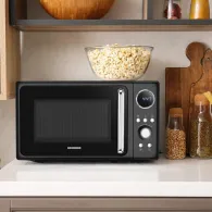 Cuptor cu microunde heinner hmw-md20drbk capacitate 20l control digital putere