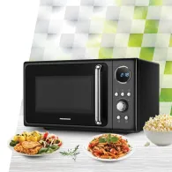 Cuptor cu microunde heinner hmw-md20drbk capacitate 20l control digital putere
