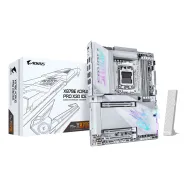 GIGABYTE X870E AORUS PRO X3D ICE AMD X870E Mufă AM5 ATX