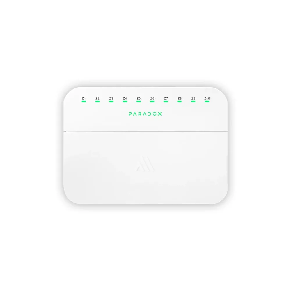 Modul hybrid extensie 10 - zone cablate • intrarea 1