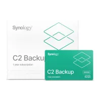 Synology c2 backup 500gbe 1 year