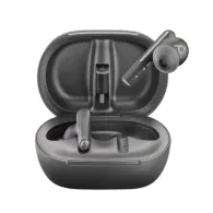 Hp poly voyager free 60+ uc carbon black earbuds +bt700