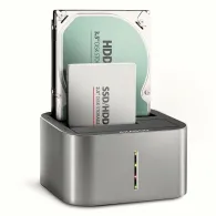 Adsa-dc dual dock hdd/ssd 5 gbit/s