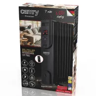 Radiator ulei 7 elementi 1500w cr 7812 camry