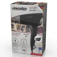 Uscator par  maner pliabil1400w ms 2264 mesko