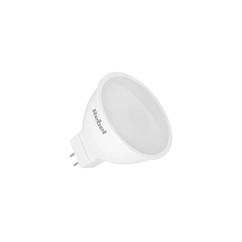Bec led mr16 6w 3000k 230v rebel