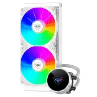 Cooler pccooler skt. universal racire cu lichid vent. 2x120mm 400-1800rpm pd240s argb wh (timbru verde 2 lei)