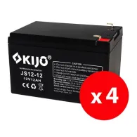 Cutie 4 acumulatori js12-12 - kijo js12-12-bax