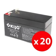 Cutie 20 acumulatori js12-1.3 - kijo js12-1.3-bax