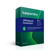 Kaspersky secure connection eastern europe  edition. 5-device 1-user 1 month renewal download pack