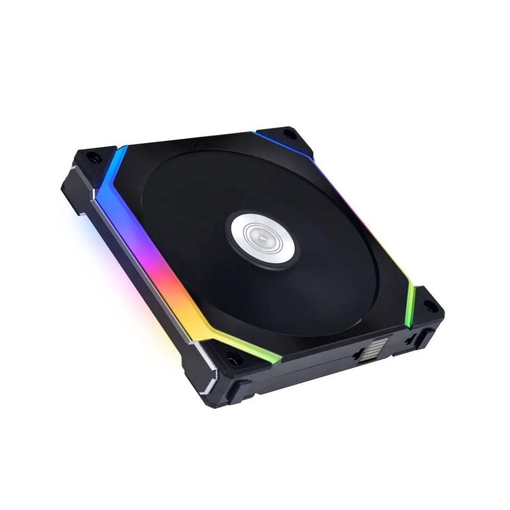 Ventilator carcasa lian li uni sl140 v2 rgb negru pwm