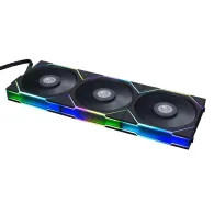 Ventilatorare carcasa lian li uni tl series 3x120mm rgb negru