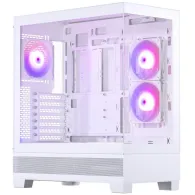 Carcasa phanteks xt view mid tower drgb alb tempered glass