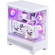 Carcasa phanteks xt view mid tower drgb alb tempered glass