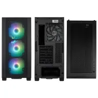 Carcasa phanteks xt pro ultra mid tower drgb negru tempered