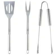 Set accesorii grill inox 420 adler