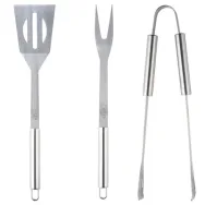 Set accesorii grill inox 420 adler