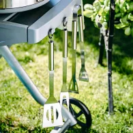 Set accesorii grill inox 420 adler