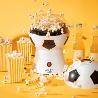 Aparat de facut popcorn minge fotbal adler