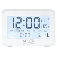 Ceas alarma cu baterii 2 x r6 adler