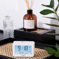 Ceas alarma cu baterii 2 x r6 adler