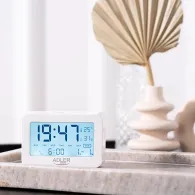 Ceas alarma cu baterii 2 x r6 adler