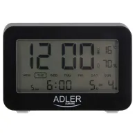 Ceas alarma cu baterii 2 x r6 adler
