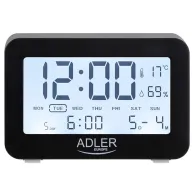 Ceas alarma cu baterii 2 x r6 adler