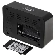 Ceas alarma cu baterii 2 x r6 adler