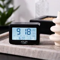 Ceas alarma cu baterii 2 x r6 adler