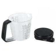 Cantar bucatarie cu cana masura adler