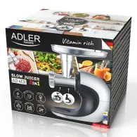 Slow juicer 3 in 1 adler