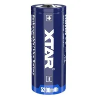 Acumulator 26650 li-ion 5200mah cu protectie xtar