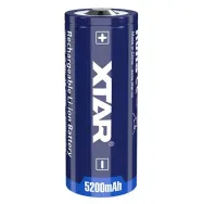 Acumulator 26650 li-ion 5200mah cu protectie xtar