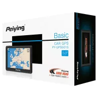 Sistem navigatie gps 5 inch peiying