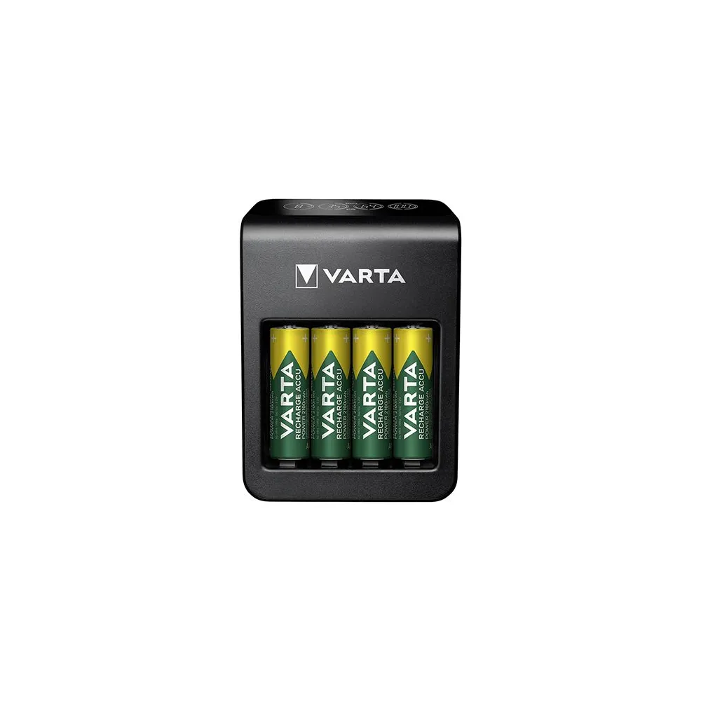 Charger lcd multi plus ni-mh varta