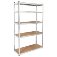 Raft metalic 5 polite mdf 205x120x45 750kg rebel