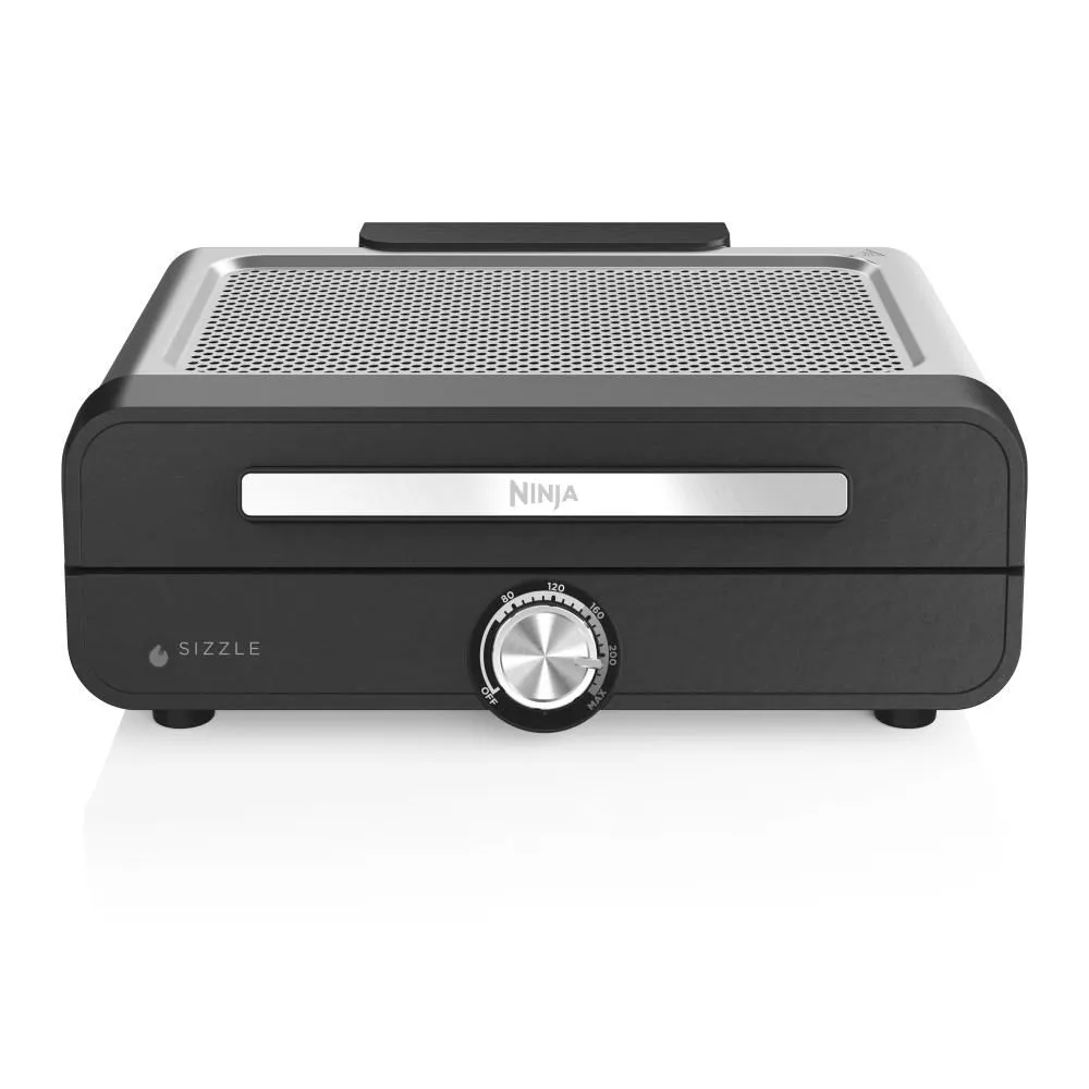Grill electric sizzle indoor/gr101eu ninja