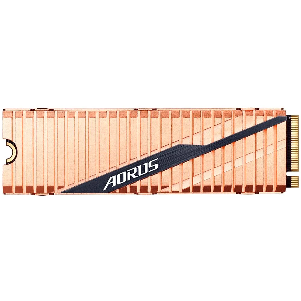 SSD Gigabyte Aorus, 1TB, PCI Express 4.0 x4, M.2 Gigabyte - 1