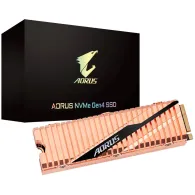 SSD Gigabyte Aorus, 1TB, PCI Express 4.0 x4, M.2 Gigabyte - 5