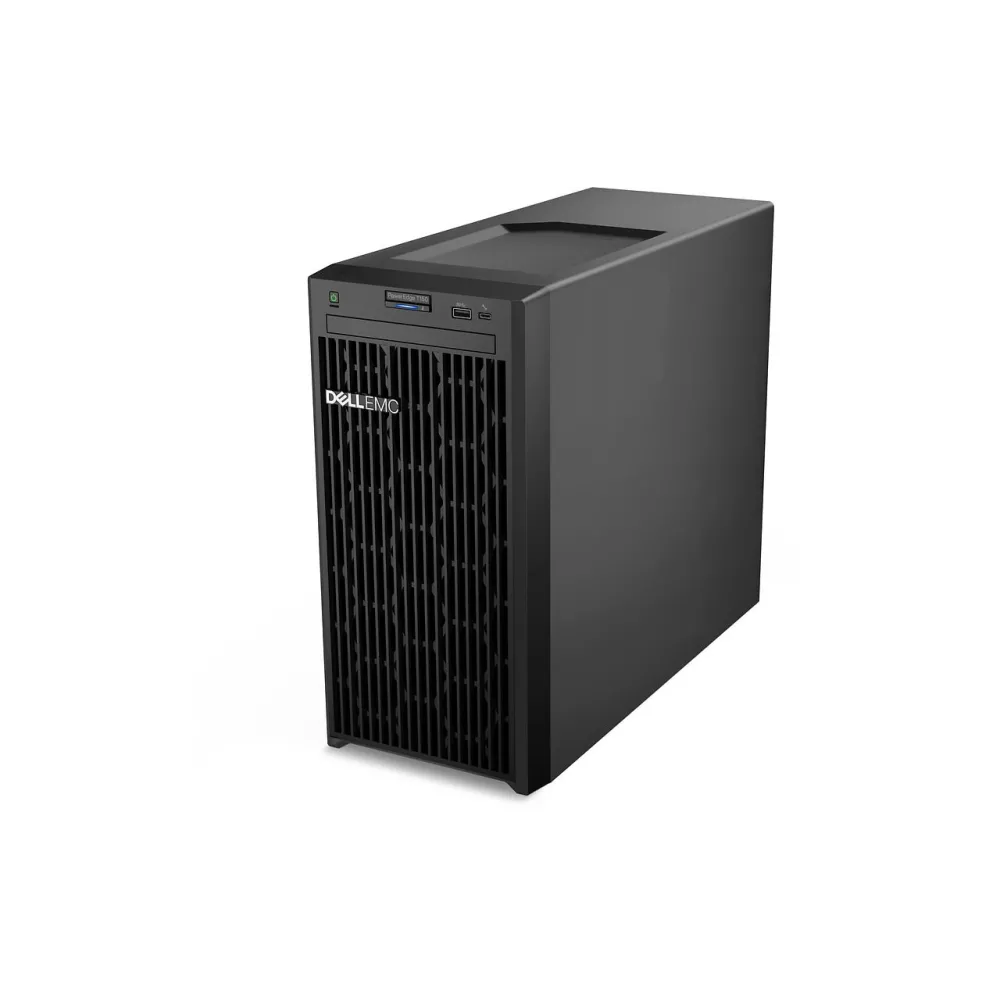 Poweredge t150 tower server intel xeon e-2314 2.8ghz 8m cache