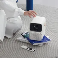 Xiaomi wanbo t6 max intelligent projector 650ansi 1080p android 9.0