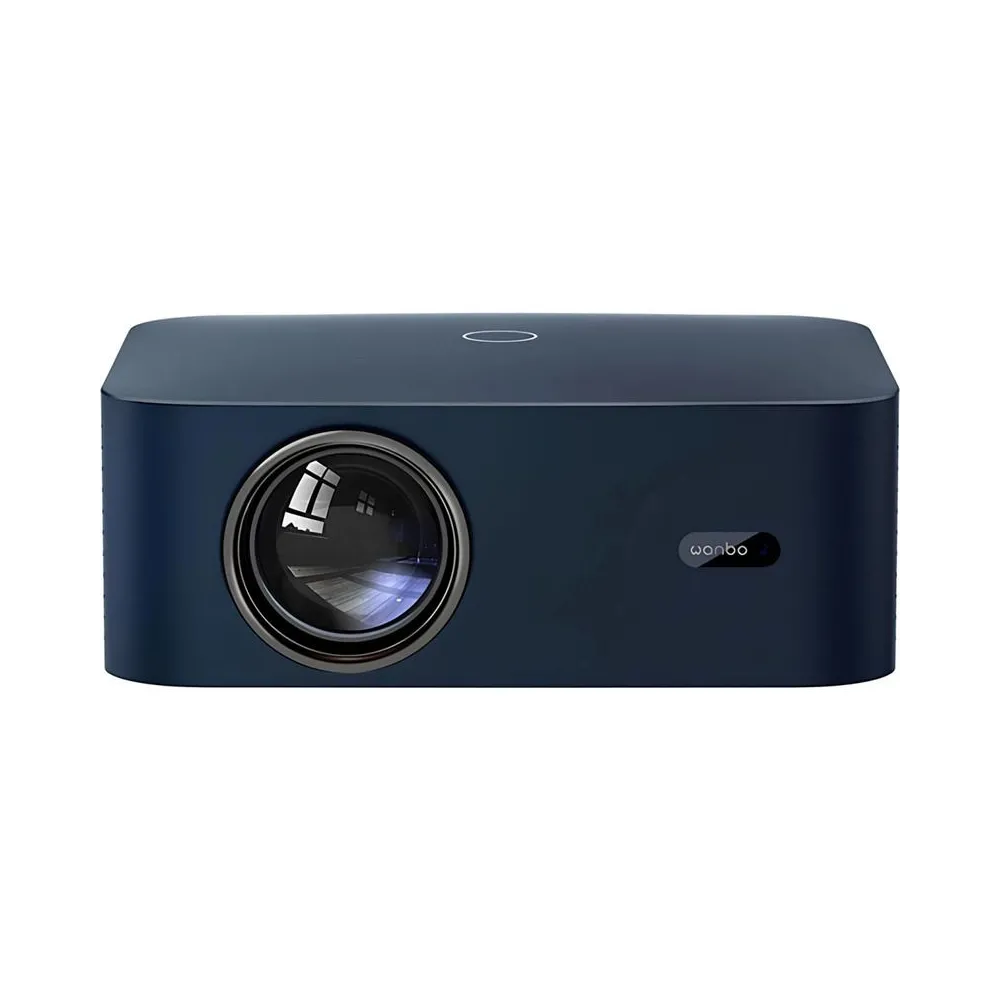 Xiaomi wanbo x2 max projector blue 450ansi 1080p android 9.0