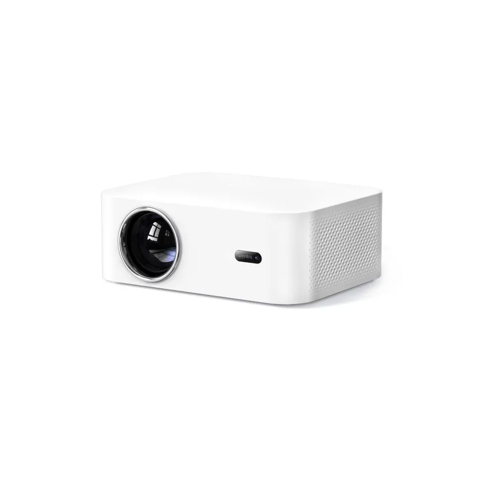 Xiaomi wanbo x2 max projector white 450ansi 1080p android 9.0