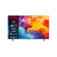 Led tv 4k 75''(190cm) tcl 75v6b