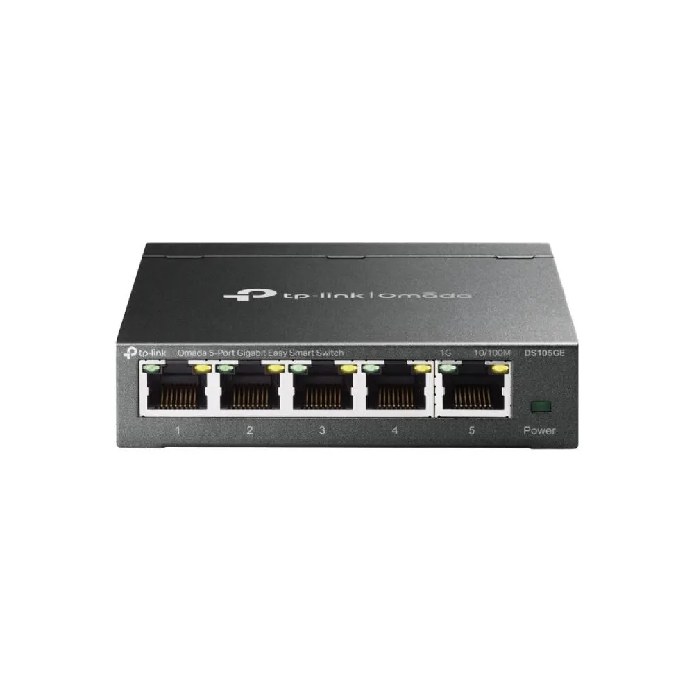 Tp-link omada 5-port gigabit easy smart switch