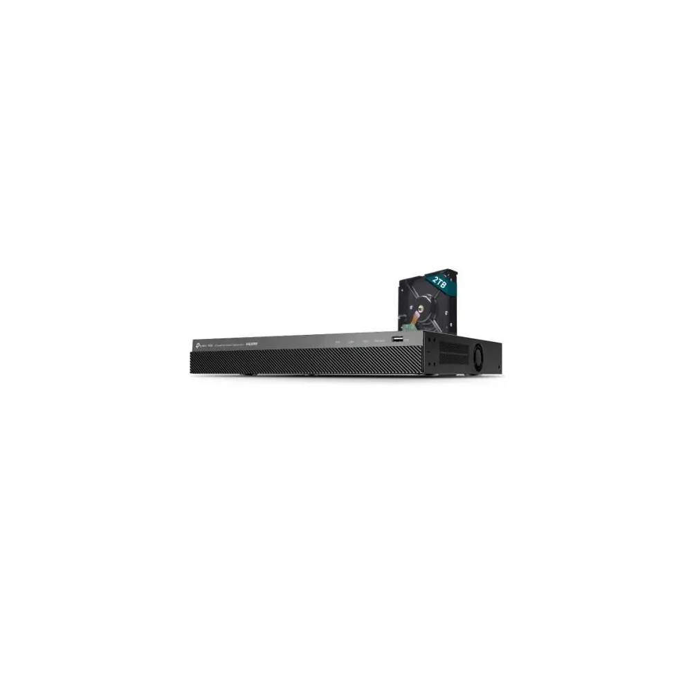 Tp-link 8 channel poe+ network video recorder